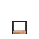 Etagère industrielle "Stan" Bois & Métal Gauche