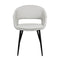 Lot de 2 chaises blanches Emy par Bisous design.