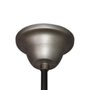 Plafonnier Suspendu Industriel en Métal "Bork" Acier Brulé 2