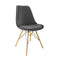 Le set de deux chaises Tower par Bisous design au style Art déco pour donner une touche moderne à votre intérieur.