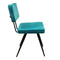 Ces chaises turquoises mélangent le style nordique et rétro pour votre plus grand plaisir.