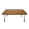 Table de salle à manger rectangulaire par Bisous design.