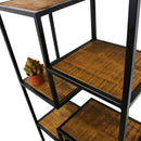 Étagère large au style industriel par Bisous design.