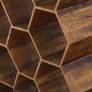 Étagère nid d'abeille par Bisous design.