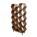 Étagère design au style industriel en bois Bee.