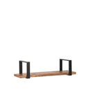 Etagère industrielle "Stan" Bois & Métal