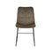Chaise verte idéale pour un décor industriel, scandinave ou moderne.