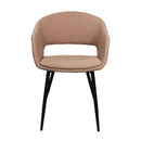 Set de 2 chaises roses d'intérieur par Bisous design.