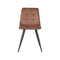 Chaise brun clair douce et confortable par BeLoft.