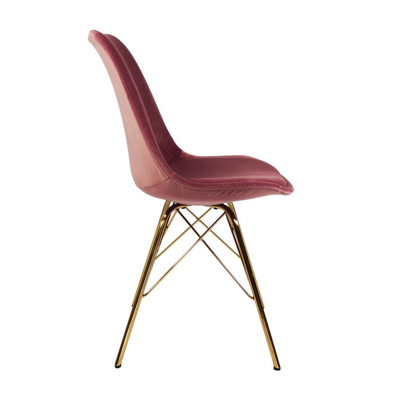 Le set de deux chaise Tower par Bisous design pour habiller votre pièce avec légèreté.