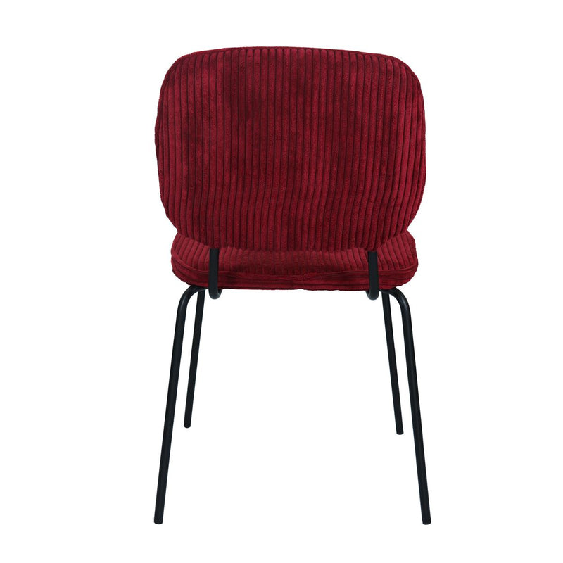 Lot de 2 chaises robustes et durables pour votre intérieur.