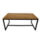 Table en bois de manguier par Bisous design.