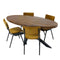 Table à dîner 180 cm de forme ovale par BeLoft.