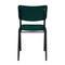 Les chaises Ducobu en velours ultra doux et moelleux pour votre salle à manger.